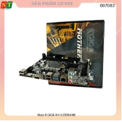 Main H110 K GIGA  DDR4 NK - VGA HDMI - Mạch chính vi tính H110 - full vat