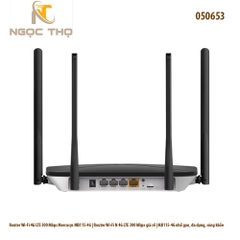 Router Wi-Fi 4G Mercusys MB115-4G – N 300Mbps (2.4GHz), 4 antenna, 3 LAN – Chính hãng – Full VAT – BH 24T