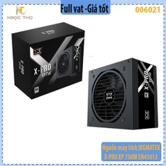 Nguồn máy tính XIGMATEK X-PRO XP750 EN41013 ( Màu đen ) - hàng chính hãng - full vat