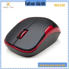 Chuột không dây Fuhlen A06G – Nano 2.4GHz – 1000 DPI – Ergonomic – Màu đen - chính hãng - full vat