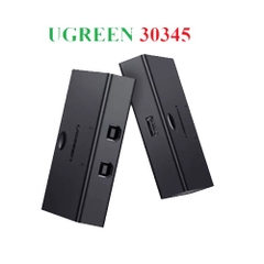 Bộ chia máy in Ugreen 30345 – USB 2.0 – 1 ra 2 hoặc 2 vào 1 – chia sẻ máy in, USB tiện lợi – chính hãng – full VAT