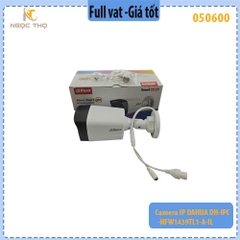 Camera IP Dahua DH-IPC-HFW1439TL1-A-IL 4MP – POE – Có Mic – Smart Dual Light – Human Detection – H.265+ – IP67 – Hàng Ch