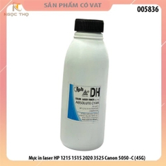 Mực in laser HP 1215 1515 2020 3525 Canon 5050 -C (45G)