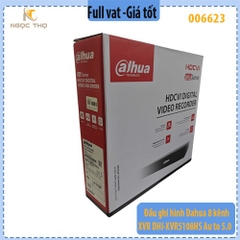 Đầu ghi hình Dahua DHI-XVR5108HS – 8 kênh – Hỗ trợ AI – Đa chuẩn camera – Au to 5.0 - Chính hãng – Full VAT