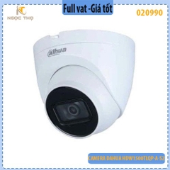 Camera Dome Dahua HDW1500TLQP-A-S2 5MP – Có Mic – 3 in 1 – OSD – Truyền Tín Hiệu Xa – Hàng Chính Hãng – Full VAT