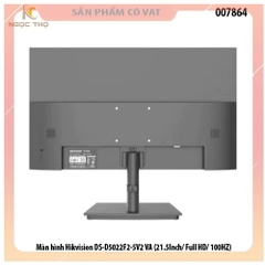 Màn hình Hikvision DS-D5022F2-5V2 VA (21.5Inch/ Full HD/ 100HZ) - màn hình 22 inch