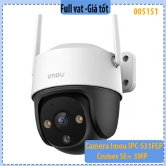 Camera Imou IPC-S31FEP Cruiser SE+ 3MP – Full màu – Ngoài trời – Đàm thoại 2 chiều - Chính hãng – Full VAT