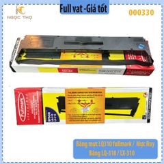 Combo 10 Ribbon Băng Mực máy in kim sử dụng cho máy LQ-310 / LX-310 / LQ310 Kích Thước 12.7mm x 10m - fullmax nhập khẩu