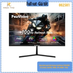 Màn hình máy tính Dahua FeuVision FSID24BFI (23.8 inch, Full HD, 100Hz, IPS, HDMI+ VGA) - chính hãng - full vat