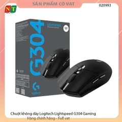 Chuột không dây Logitech Lightspeed G304 Gaming - Hàng chính hãng - Full vat