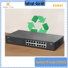 Switch TP- Link LS1016G – 16 Cổng Gigabit 10/100/1000Mbps - Dòng LiteWave – Desktop/Rackmount – Chính hãng – Full VAT