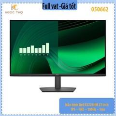 Màn hình Dell E2725HM 27 inch – IPS – FHD – 100Hz – 5ms – Hàng Chính Hãng – Full VAT