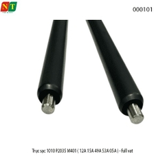 Trục Sạc dùng cho máy in HP 1010 / P2035 / M401 – Dùng Cho Cartridge 12A / 15A / 49A / 53A / 05A – Trục cao su máy in