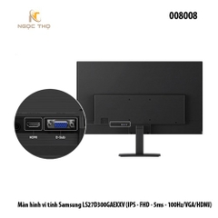 Màn hình Samsung LS27D300GAEXXV – 27 inch – IPS – FHD 100Hz – 5ms – VGA/HDMI – chính hãng – full VAT