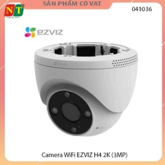Camera WiFi bán cầu thông minh EZVIZ H4 2K (3MP) - Hàng chính hãng - Full vat