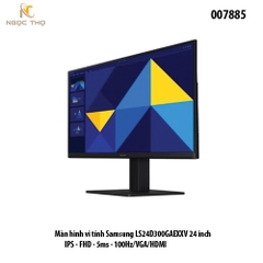 Màn hình vi tính Samsung LS24D300GAEXXV 24 inch - IPS - FHD - 5ms - 100Hz/VGA/HDMI - chính hãng - full vat