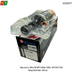 Hộp mực Mitsu HP MP 1200aw / 1000a (W1103A – 103A) – Dùng cho HP Neverstop – Hàng chính hiệu – Full VAT
