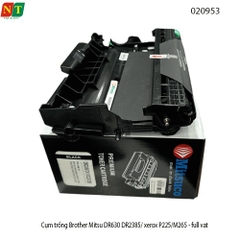 Cụm trống Mitsuco DR630/DR2385 (PAD-DR630) – Dùng cho Brother HL/DCP/MFC & Xerox P225/M265 – Full VAT