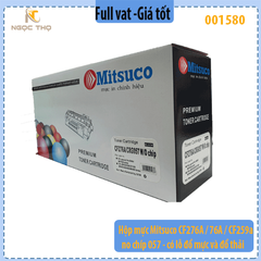 Hộp mực Mitsuco 76A CF276A CF259A Canon 057 – không chip – có lỗ đổ mực & xả thải – hàng mới 100% – full VAT