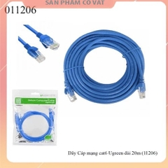 Dây Cáp mạng cat6 Ugreen dài 20m (11206)