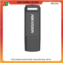 USB 2.0 Hikvision M210P 64GB - hàng chính hãng - full vat