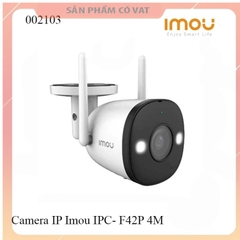 Camera IP Imou IPC- F42P 4M - CHỈ HOÀN TRẢ KHI SP CHƯA BÓC (NGUYÊN SEAL ) - Full vat