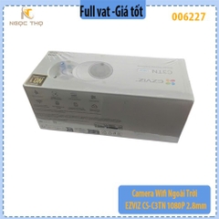 Camera Wifi Ngoài Trời EZVIZ CS-C3TN 1080P 2.8mm – Chính Hãng, Full VAT