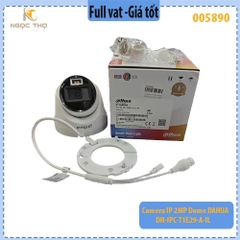 Camera IP Dome Dahua DH-IPC-T1E29-A-IL 2MP – Smart Dual Light – Có Mic – POE – IP67 – Mobile App – Hàng Chính Hãng – Ful