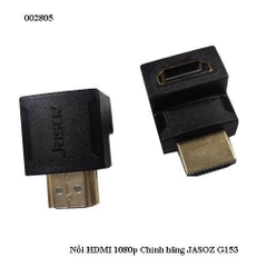 Bộ chuyển đổi HDMI Đực/ HDMI Cái JASOZ G133- Hàng chính hãng – Bảo hành 18 tháng