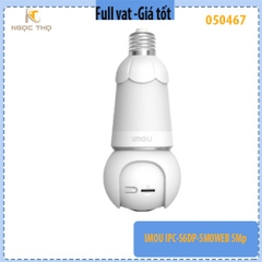 Camera wifi quay quét bóng đèn IMOU IPC-S6DP-5M0WEB 5Mp 3K đầy đủ chức năng