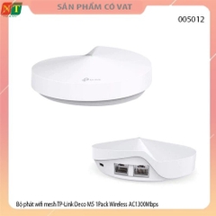 Bộ phát wifi mesh TP-Link Deco M5 1Pack Wireless AC1300Mbps - Chính hãng - Full vat