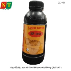 Mực đổ Mitsuco Gold 80g - Mực nạp siêu mịn cho HP 1005 / 1102 / 1505, Canon 2900 / 3010… – Full VAT
