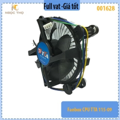 Quạt tản nhiệt CPU TTA115-09 – Fan box máy tính Socket LGA 1150 / 1151 / 1155 / 1156 / 1200 & 775 – PWM 4-pin.