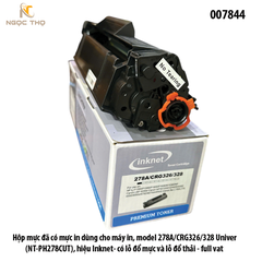 Hộp mực in Inknet HP P1560 / 1606 (CE278A / CRG328) – 2K trang – 78A – Chính hiệu – Full VAT