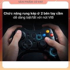 Tay Cầm Chơi Game Có Dây Rapoo V600 Đen Phụ Kiện Chơi Điện Tử