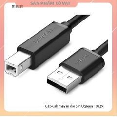 Dây usb máy in dài 5m Ugreen 10329 - hàng chính hãng - full vat