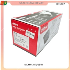 Camera DAHUA HDCVI HAC-HFW1200TLP-S5-VN 2MP - Hàng chính hãng - full vat