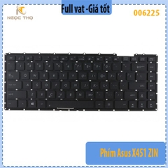 Bàn phím laptop ASUS X451 – Hàng zin – Tương thích nhiều dòng máy - full vat