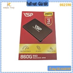 Ổ cứng SSD VSP 860G 256GB 2.5" SATA – Hàng chính hiệu VSP – Full VAT