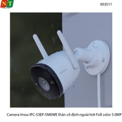Camera WiFi Ngoài Trời iMOU IPC-S3EP-5M0WE (Bullet 3 5MP) – Full Color – Đàm Thoại 2 Chiều - hàng chính hãng - full vat