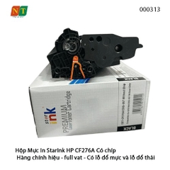 Hộp Mực In StarInk HP CF276A (76A) – Có Chíp – Có Lỗ Đổ Mực & Đổ Thải – Chính Hiệu – Full VAT