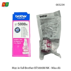 Mực in full Brother BT5000M NK – Màu Đỏ (Magenta) – Hàng nhập khẩu – Full VAT
