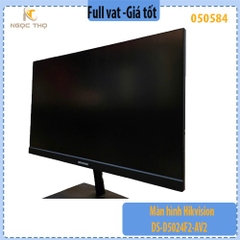 Màn hình Hikvision DS-D5024F2-AV2 23.8 inch | Full HD | 100Hz | Tấm nền VA | Viền mỏng | VGA + HDMI + Audio