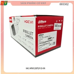 Camera DAHUA HDCVI HAC-HFW1200TLP-S5-VN 2MP - Hàng chính hãng - full vat