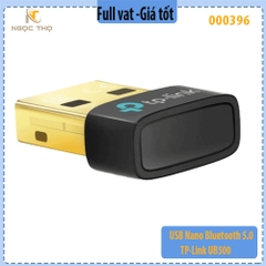 USB Nano Bluetooth 5.0 TP-Link UB500 – Kết Nối Bluetooth Cho PC/Laptop – Công Nghệ BLE Tiết Kiệm Năng Lượng – Chính Hãng