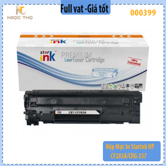 Hộp Mực In StarInk HP CF283A / Canon CRG-337 ( 83A / 337 ) – Chính Hiệu – Full VAT – Có Lỗ Đổ Mực