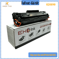 Hộp mực Eco ink 35A – CB435A / CB436A / CE285A / CRG-325 – Có lỗ đổ mực & đổ thải – Chính hiệu – Full VAT