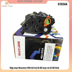 Hộp mực Maxsion Q5949A, Q7553A, 49A , 53A Canon CRG308/315/708 – In Sắc Nét, Đổ Mực Dễ Dàng, Tiết Kiệm Chi Phí