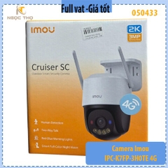 Camera Imou dùng sim 4G IPC-K7FP - 3H0TE - 4G 3M 2K