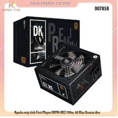 NGUỒN MÁY TÍNH  FIRST PLAYER DKPM-BRZ-700W – CHUẨN 80 PLUS BRONZE – HÀNG CHÍNH HÃNG – FULL VAT